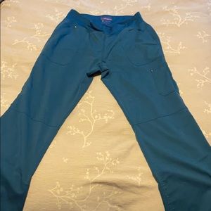 Healing hands purple label yoga scrub pants
